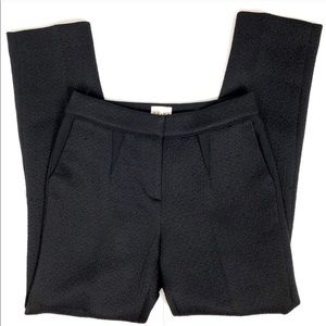 REISS | Marvin Textured Black Dress Pants